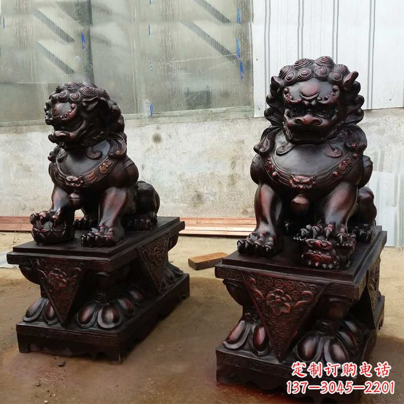 宁德北京铜狮子