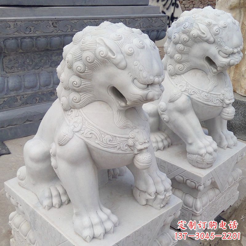 宁德北京石狮子