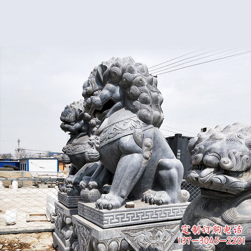宁德北京铸铜狮子雕塑