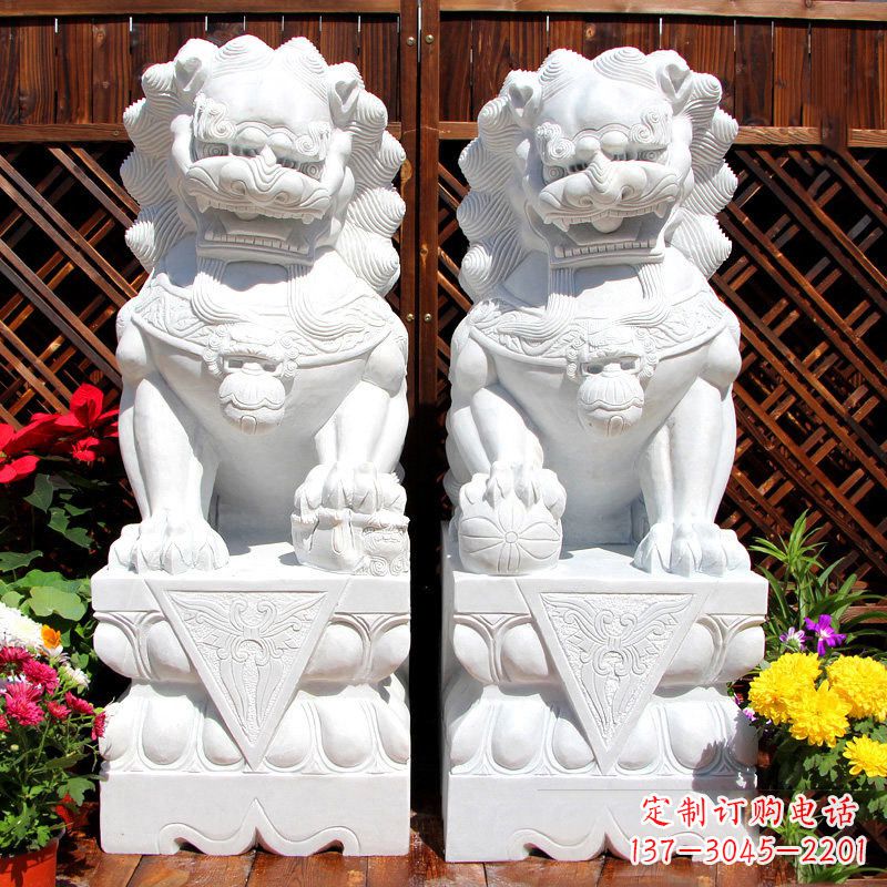 宁德北京铸铜狮子雕塑定制