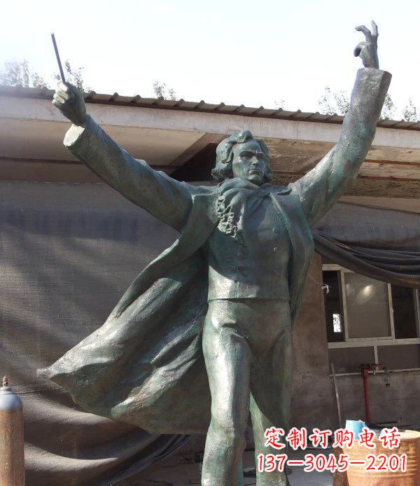 宁德贝多芬精美铜雕礼品