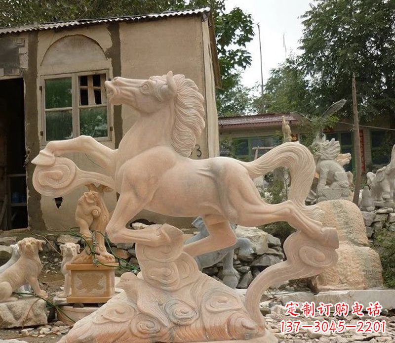 宁德石雕大象