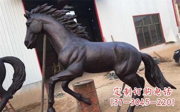 宁德马之铜雕