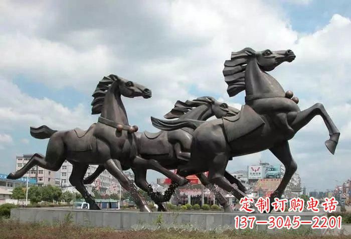 宁德流动的马雕塑——给你的家居添彩