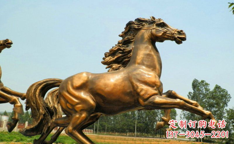 宁德精致的仿铜动物雕塑让你的空间更加生动