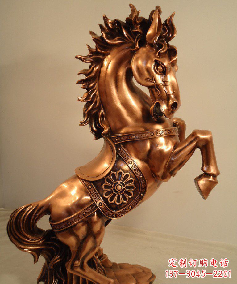宁德精美的仿铜马雕塑