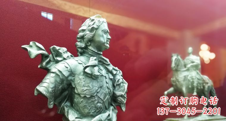 宁德经典名人铜雕