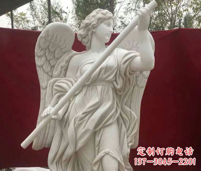 宁德别墅景观天使人物石雕