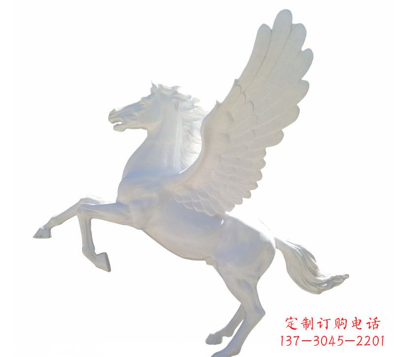 宁德新款玻璃钢飞马摆件