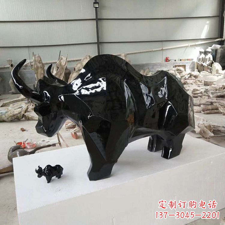 宁德玻璃钢动物雕塑——展现自然之美