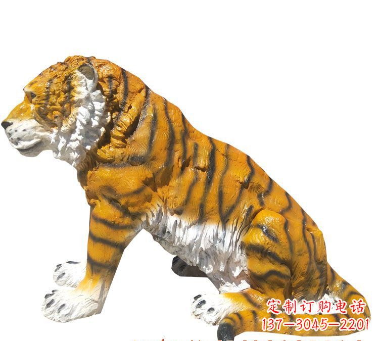 宁德玻璃钢老虎雕塑