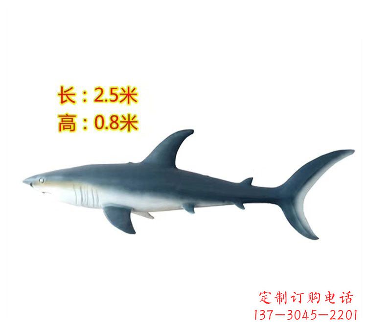 宁德玻璃钢鲨鱼雕塑令人惊叹的艺术精品