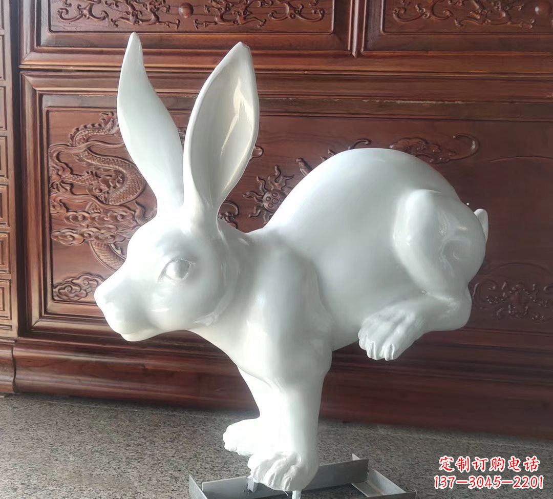 宁德玻璃钢制作的生肖雕塑