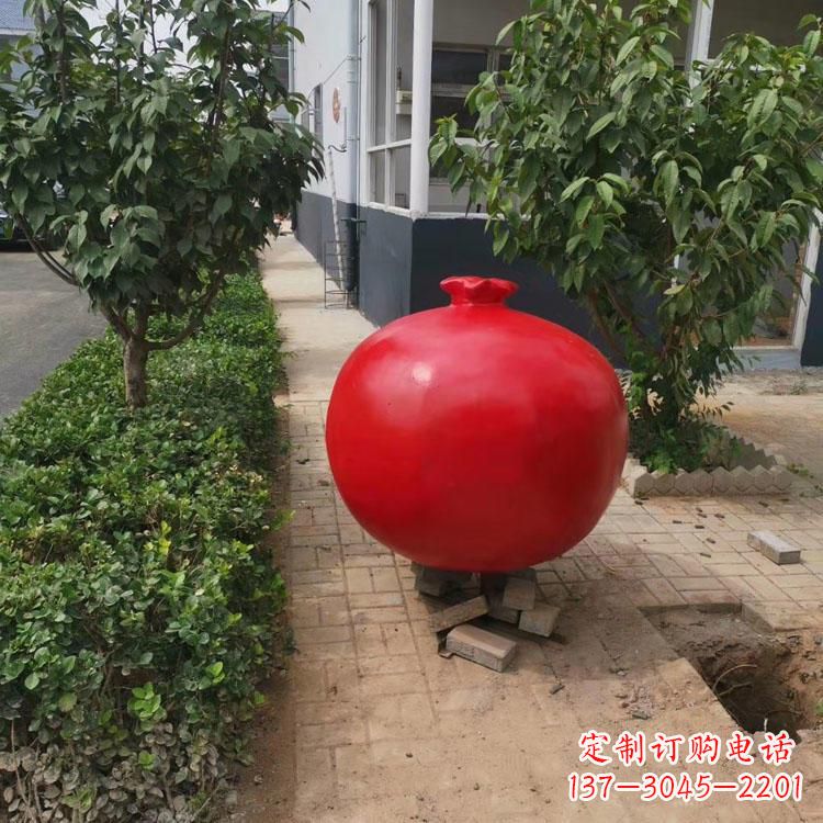 宁德玻璃钢仿真石榴