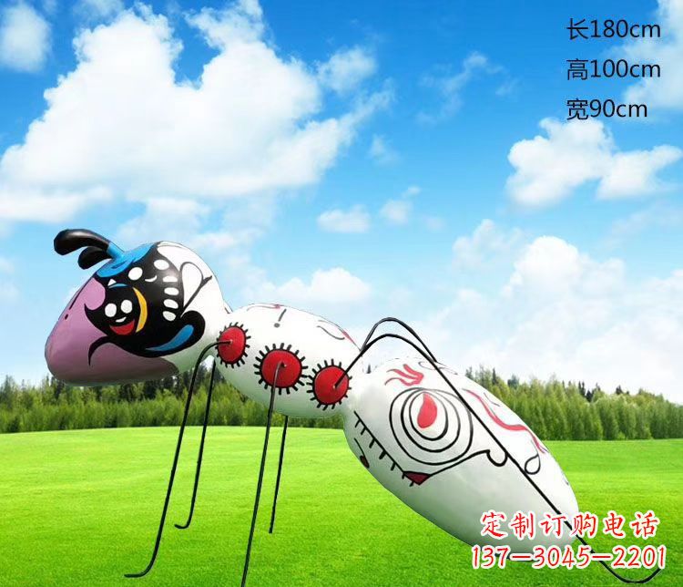 宁德玻璃钢蚂蚁雕塑传承自然之美
