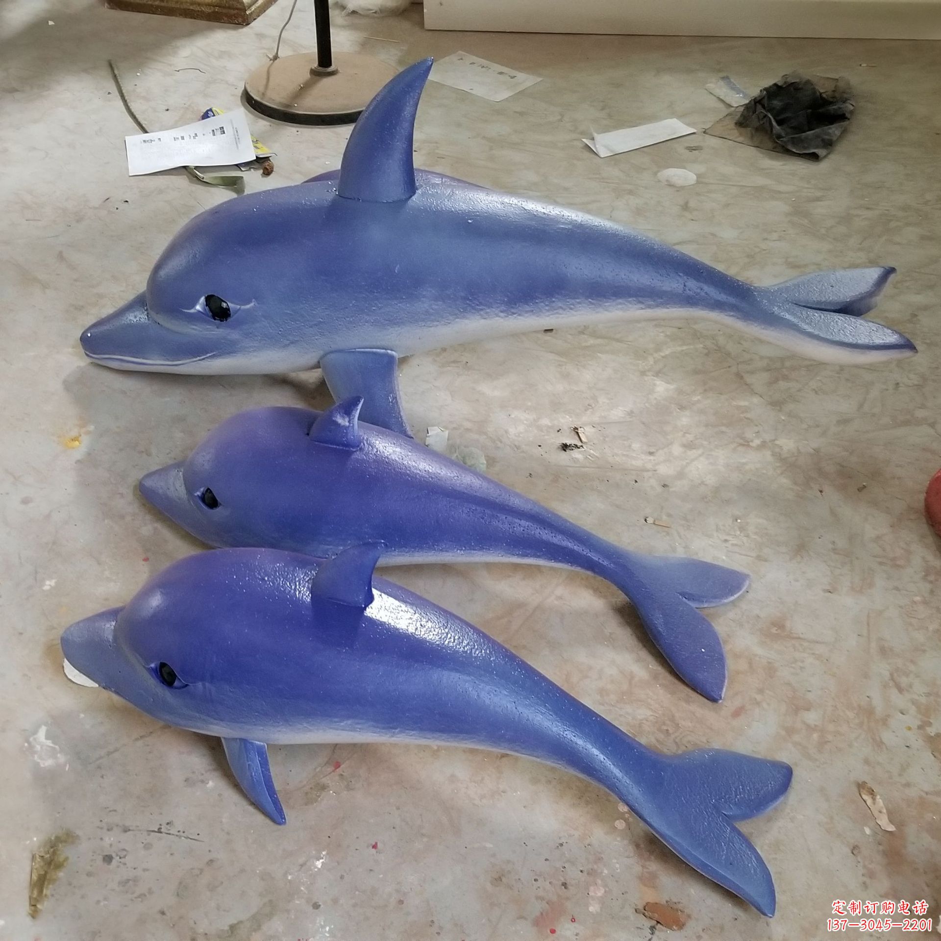 宁德海豚雕塑玻璃钢的传奇