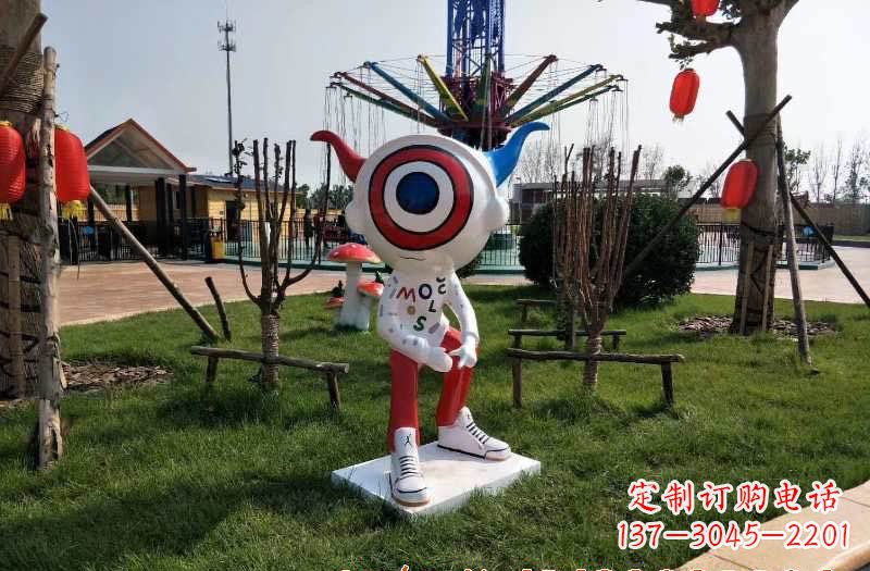 宁德玻璃钢卡通机器人——雕塑艺术的新灵感