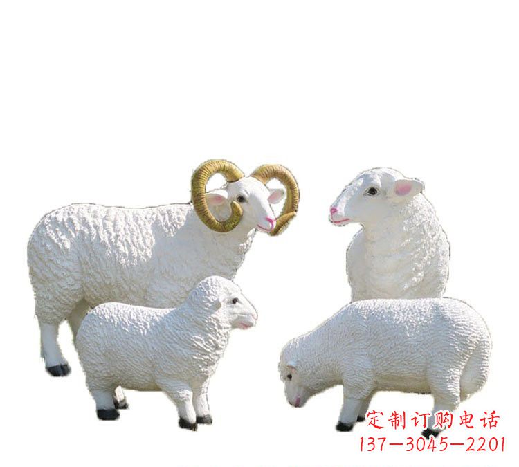 宁德玻璃钢山羊