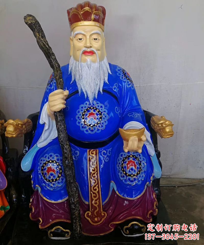 宁德玻璃钢制作的神像雕塑