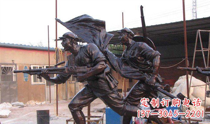 宁德玻璃钢战士完美缩影