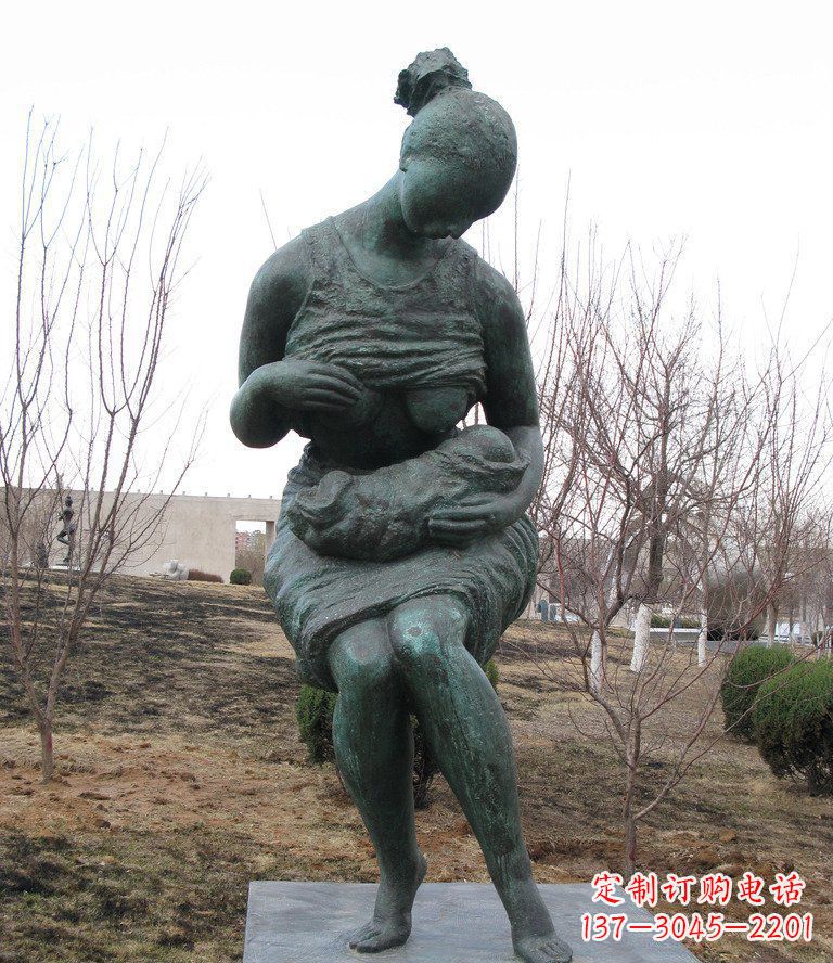 宁德女性雕塑——象征着美丽与力量