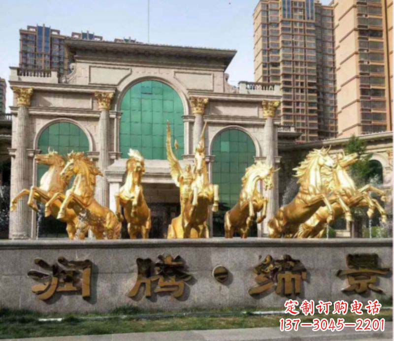 宁德不锈钢阿波罗战车雕塑
