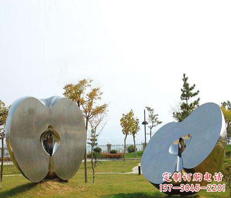 宁德不锈钢雕刻的苹果