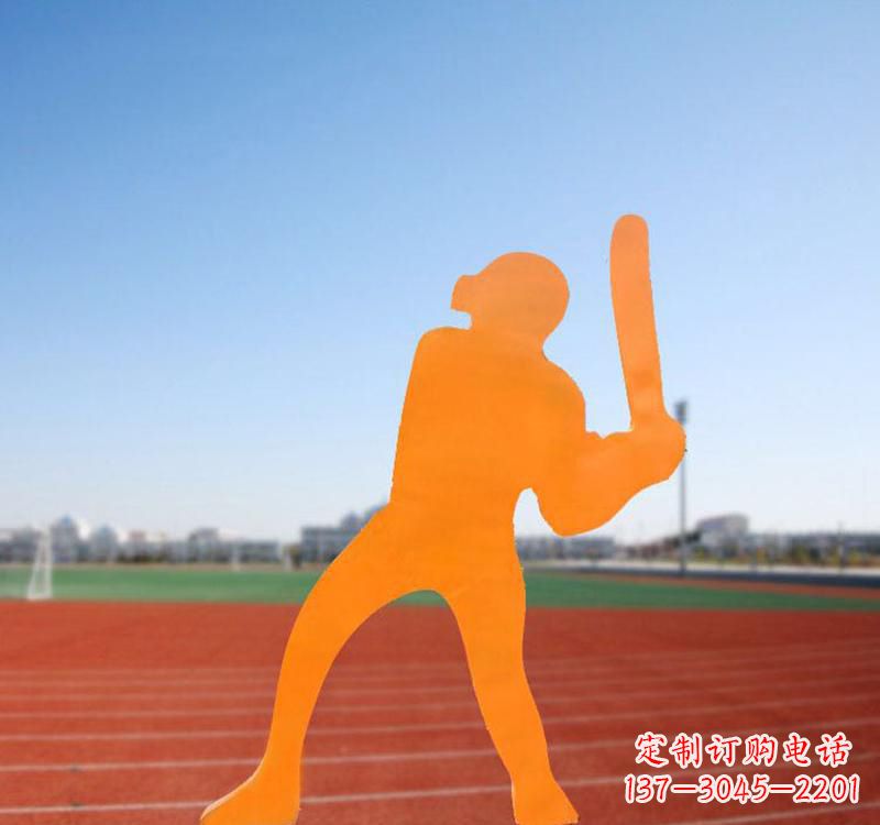 宁德棒球运动人物雕塑传承棒球精神
