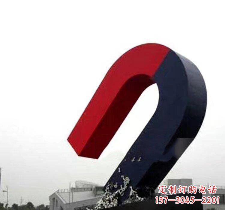 宁德不锈钢磁铁雕塑——点缀城市美景