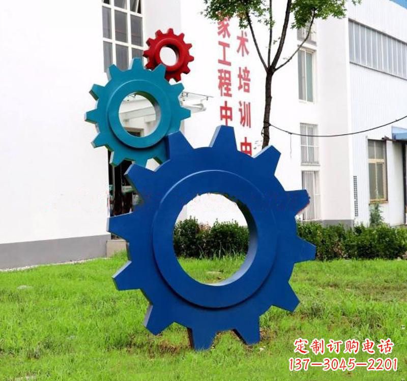 宁德不锈钢齿轮雕塑创新艺术的结晶