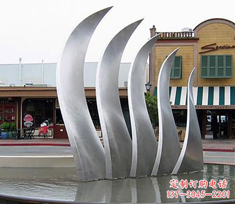 宁德不锈钢翅膀雕塑给空中带来力量与美丽