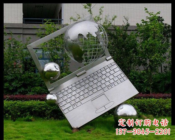 宁德不锈钢制作的地球雕塑