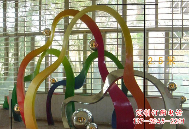 宁德不锈钢假山雕塑精致耐用的艺术品