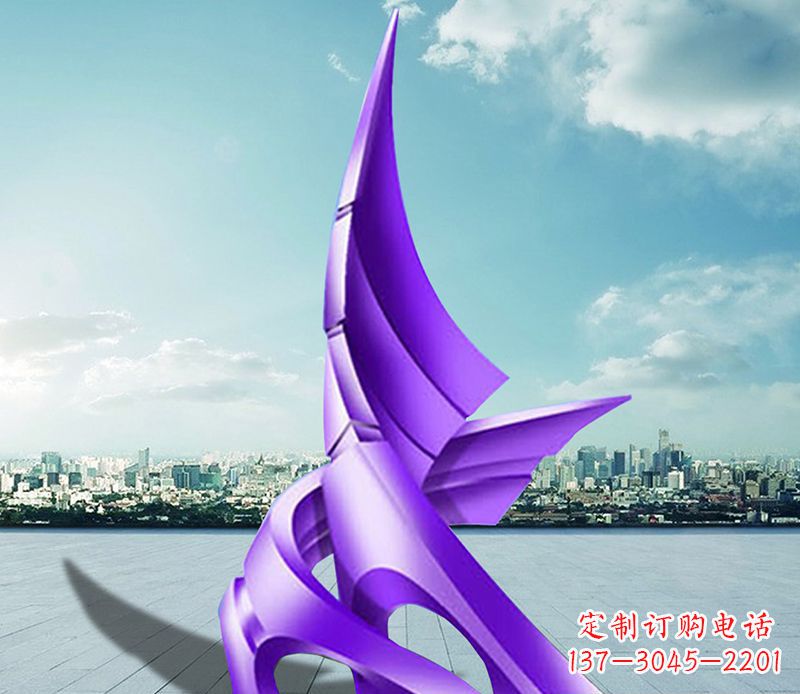 宁德不锈钢船帆雕塑静谧的海洋美景