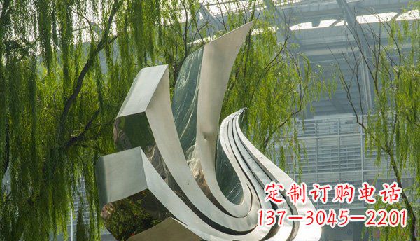 宁德不锈钢鸽子雕塑