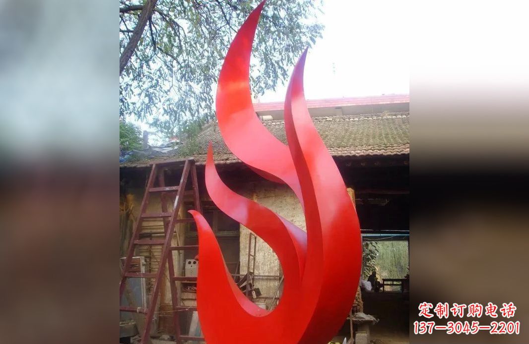 宁德凤凰展翅飞翔的不锈钢雕塑