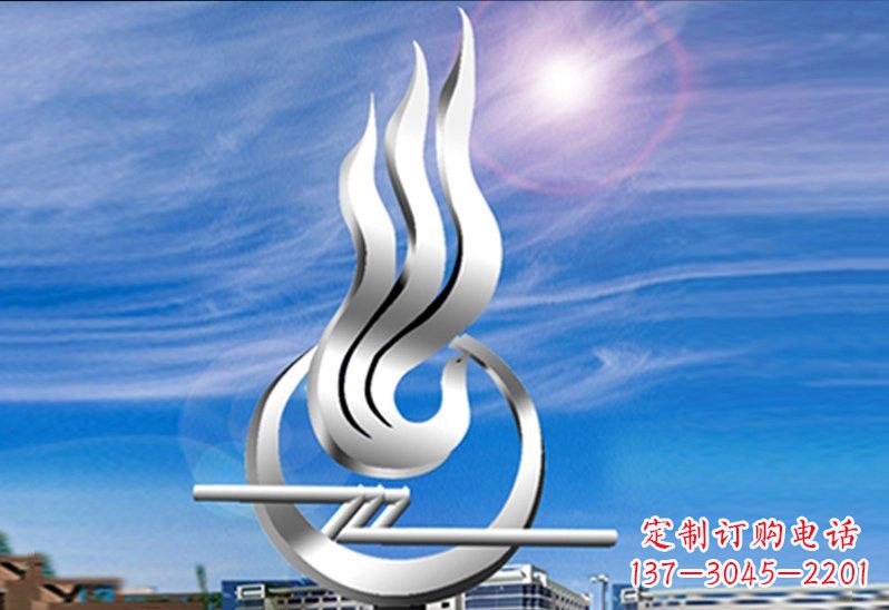 宁德精美不锈钢凤凰雕塑