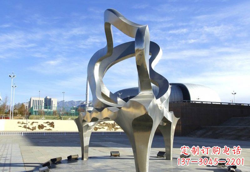 宁德不锈钢钢琴雕塑
