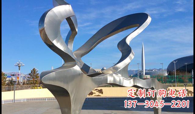 宁德不锈钢钢琴雕塑