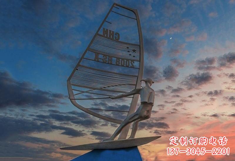 宁德不锈钢帆船雕塑——象征着美丽的梦想