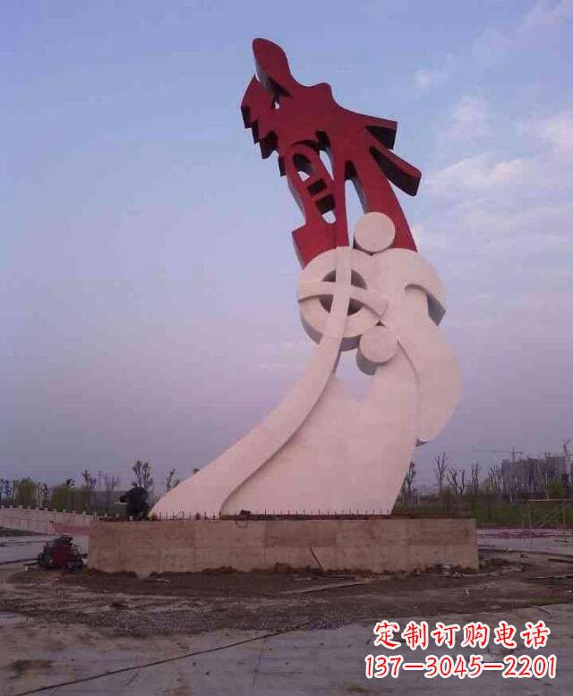 宁德不锈钢龙雕塑点亮龙城市景观