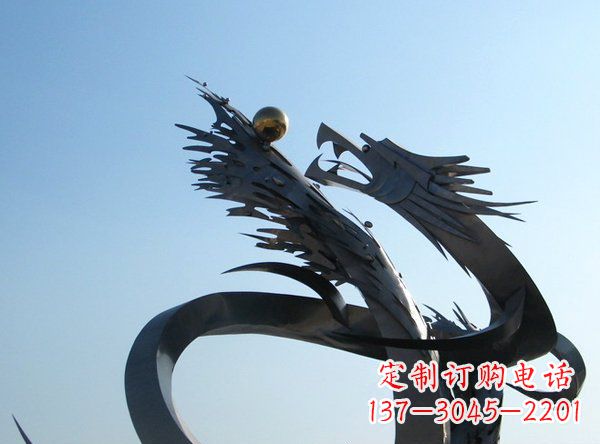 宁德不锈钢动物雕塑——精美绝伦