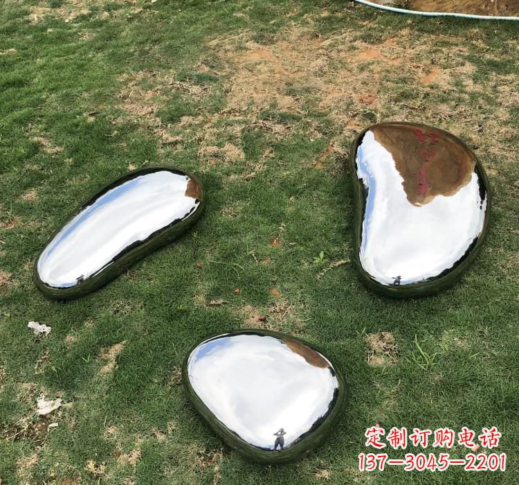 宁德不锈钢鹅卵石雕塑精致与经典的完美结合