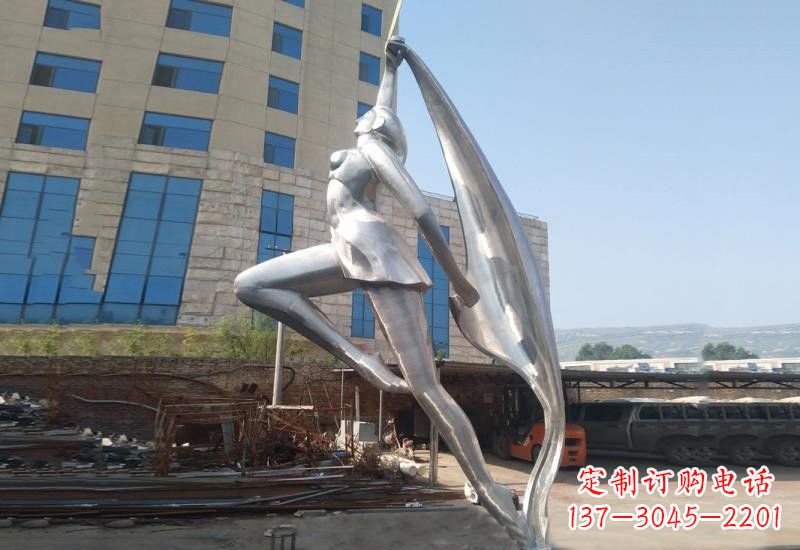 宁德不锈钢女孩雕塑