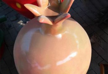 宁德石榴雕塑绚丽多彩的艺术瑰宝