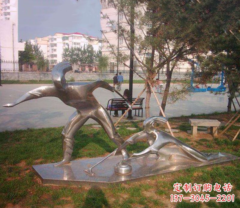 宁德不锈钢创意冰壶雕塑大赛
