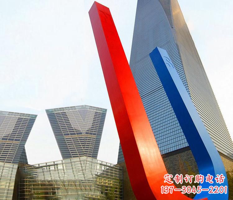 宁德磁铁景观雕塑一种极具视觉震撼力的艺术形式