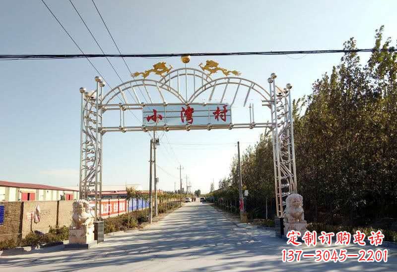 宁德不锈钢牌坊雕塑让美丽的传统永存