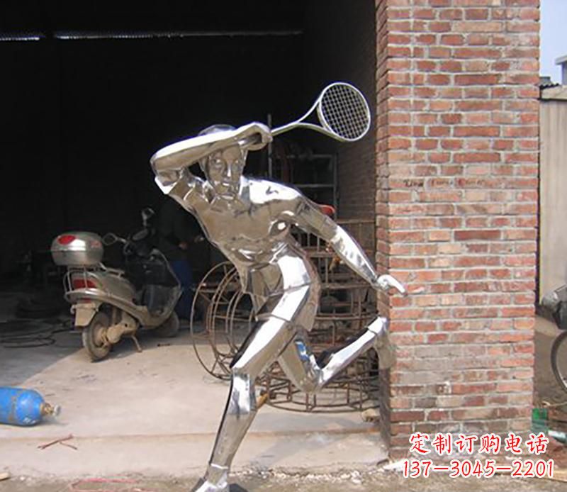 宁德不锈钢羽毛球雕塑