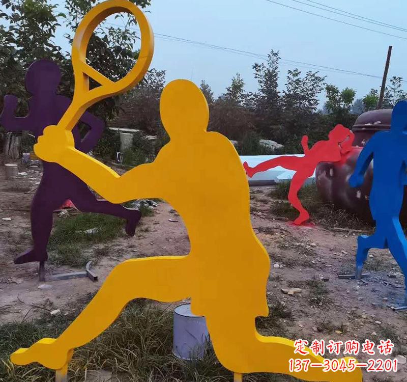 宁德不锈钢羽毛球雕塑精致、经典、美观